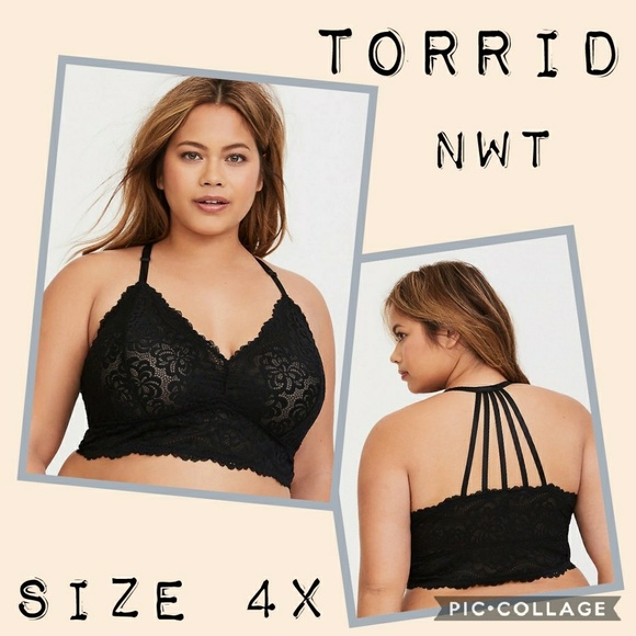 torrid Other - 1hr sale! Black lace bralette torrid